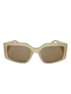 FERRAGAMO EYEWEAR RECTANGLE-FRAME SUNGLASSES