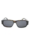 FERRAGAMO EYEWEAR RECTANGLE-FRAME SUNGLASSES