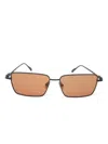 Ferragamo Eyewear Rectangle-frame Sunglasses