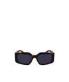 Ferragamo Full Frame Sunglasses In Black