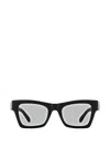 Ferragamo Eyewear Rectangle-frame Sunglasses In Black