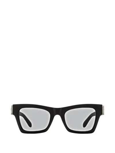 Ferragamo Eyewear Rectangle-frame Sunglasses In Black