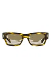Ferragamo Eyewear Rectangle-frame Sunglasses In Brown