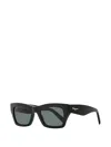 Ferragamo Eyewear Rectangle-frame Sunglasses In Black