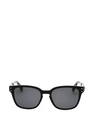 Ferragamo Eyewear Rectangle-frame Sunglasses In Black