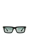Ferragamo Eyewear Rectangular-frame Sunglasses In Black