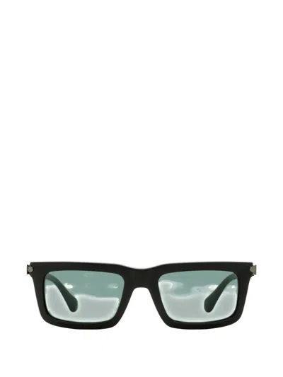 Ferragamo Eyewear Rectangular-frame Sunglasses In Black
