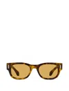 Ferragamo Eyewear Rectangular-frame Sunglasses In Brown