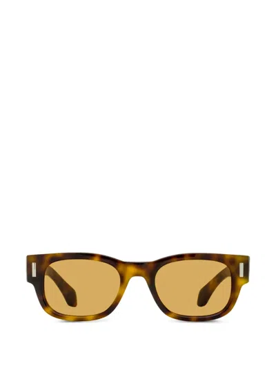Ferragamo Eyewear Rectangular-frame Sunglasses In Brown