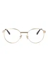 Ferragamo Eyewear Round-frame Glasses