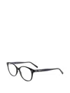 Ferragamo Eyewear Round-frame Glasses In 블랙