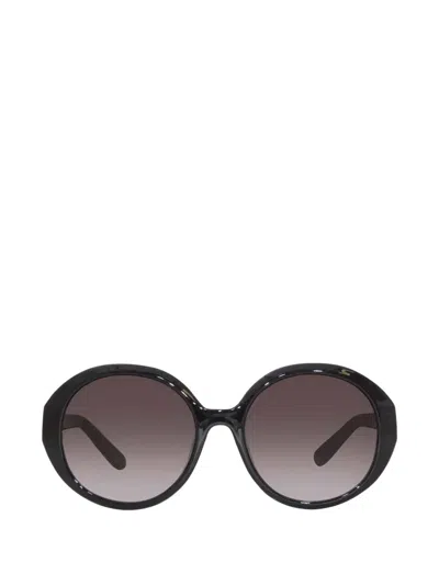 Ferragamo Eyewear Round-frame Sunglasses In Black