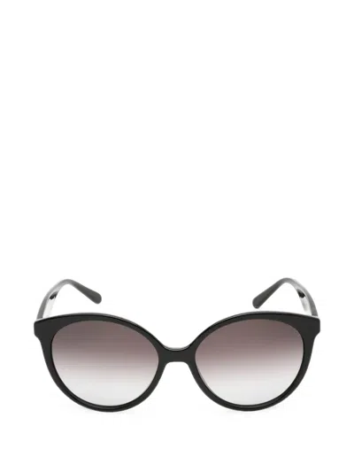 Ferragamo Eyewear Round-frame Sunglasses In Black