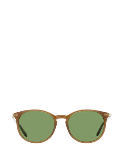 Ferragamo Eyewear Round-frame Sunglasses In Multi