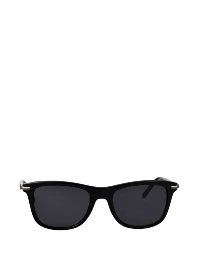 Ferragamo Eyewear Sf2028s Tinted Sunglasses In Black