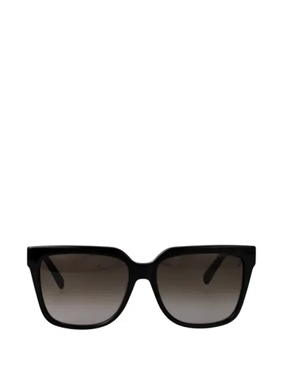 Ferragamo Eyewear Sf2109s Gancini Sunglasses In Black