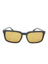 Ferragamo Eyewear Square-frame "black" Sunglasses