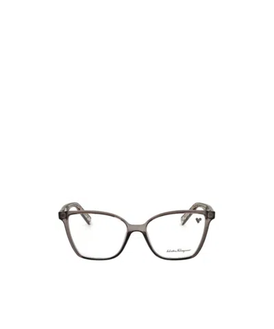 Ferragamo Eyewear Square Frame Glasses