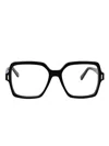 Ferragamo Eyewear Square-frame Glasses