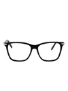 Ferragamo Eyewear Square-frame Glasses