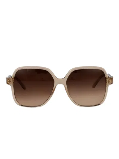 Ferragamo Eyewear Square-frame Sunglasses In Neutral