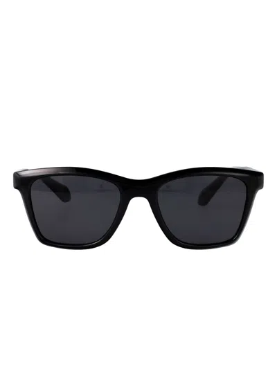 Ferragamo Eyewear Square-frame Sunglasses In Black