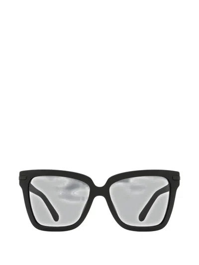 Ferragamo Eyewear Square-frame Sunglasses In Black