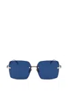 Ferragamo Eyewear Square Frame Sunglasses In Multi