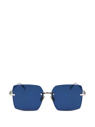 Ferragamo Eyewear Square Frame Sunglasses In Multi