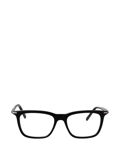 Ferragamo Eyewear Square-frame Glasses In Black