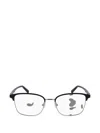 Ferragamo Eyewear Square-frame Glasses In Black