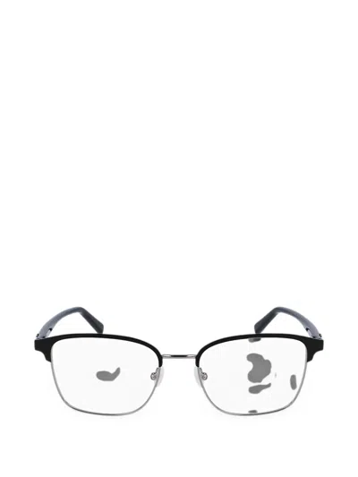 Ferragamo Eyewear Square-frame Glasses In Black
