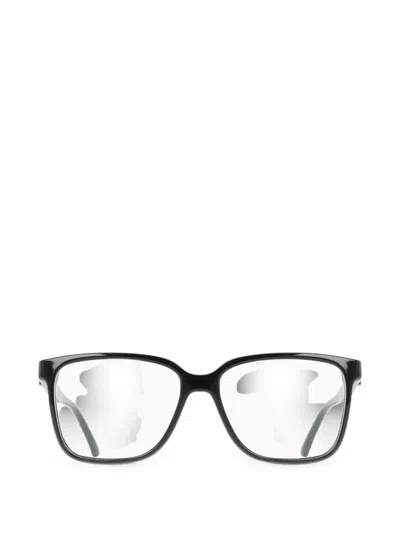 Ferragamo Eyewear Square-frame Glasses In Black