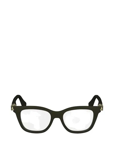 Ferragamo Eyewear Square-frame Glasses In Black