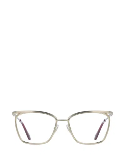 Ferragamo Eyewear Square-frame Glasses In Gray