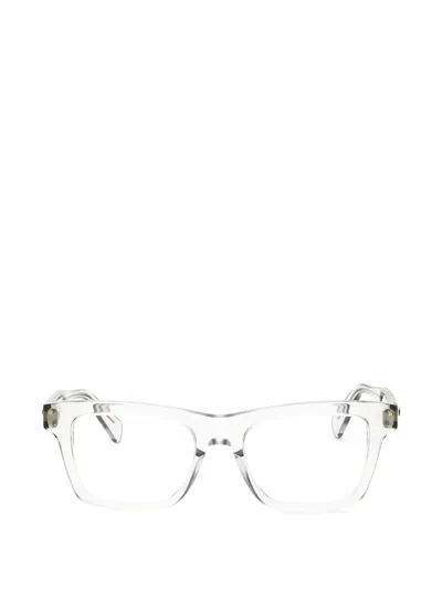 Ferragamo Eyewear Square-frame Glasses In Gray