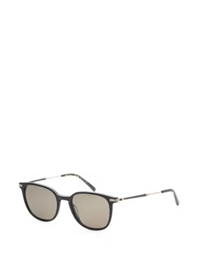 Ferragamo Eyewear Square-frame Sunglasses In 블랙