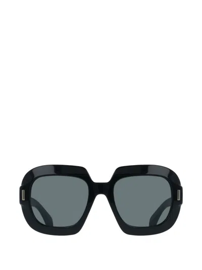 Ferragamo Eyewear Square-frame Sunglasses In Black
