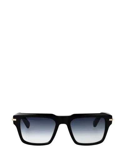 Ferragamo Eyewear Square-frame Sunglasses In Black