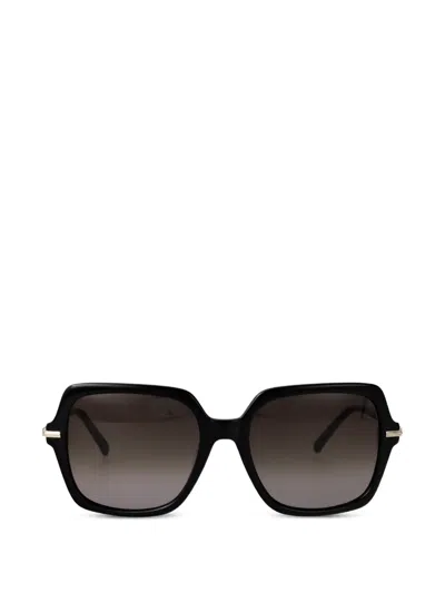 Ferragamo Eyewear Square-frame Sunglasses In Black