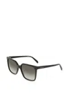 Ferragamo Eyewear Square-frame Sunglasses In Black