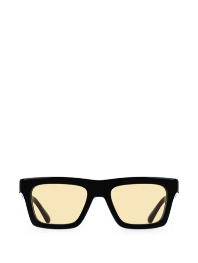 Ferragamo Eyewear Square-frame Sunglasses In Black