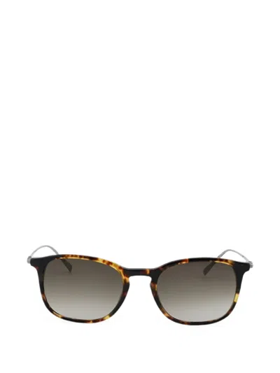 Ferragamo Eyewear Square-frame Sunglasses In Brown