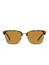 Ferragamo Eyewear Tortoiseshell-frame Sunglasses