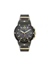 Ferragamo F-80 Translucent Watch In Black
