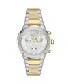 Ferragamo F-80 Chrono Bracelet Watch In Multi