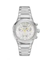 Ferragamo F-80 Chrono Bracelet Watch In Multi