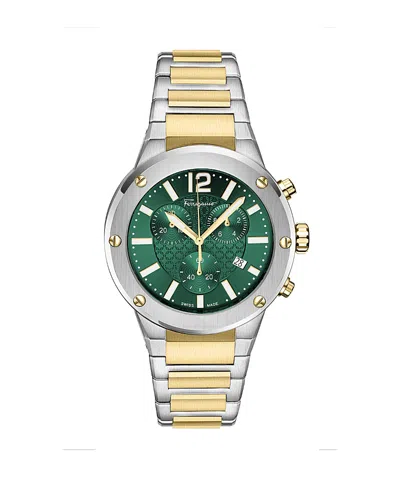 FERRAGAMO F-80 CHRONOGRAPH, 42MM