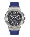 Ferragamo F-80 Titanium Tech Silicone Watch