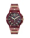 Ferragamo F-80 Translucent Watch